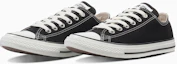 Lookbook (W) Converse 全明星尖頭低筒帆布鞋 黑色 31318401