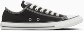 Shop (W) Converse 全明星尖頭低筒帆布鞋 黑色 31318401