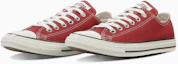Lookbook (W) Converse All Star 尖頭低筒經典紅 31318403