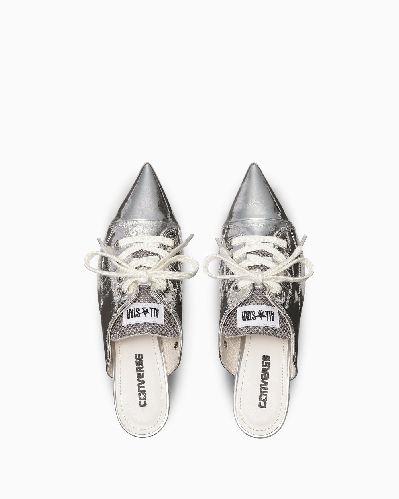 Shop (W) Converse All Star Polarige Mule SV Argento 31319030