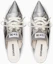 Shop (W) Converse All Star Polarige Mule SV Argento 31319030