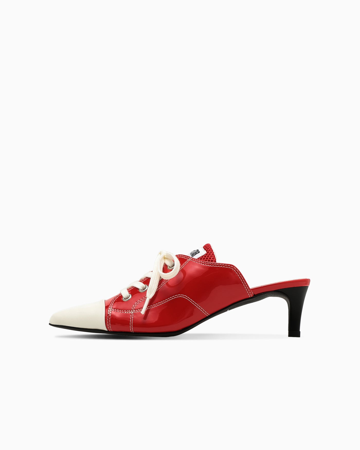 (Women) Converse All Star Polarquilt Mule Red 31318430