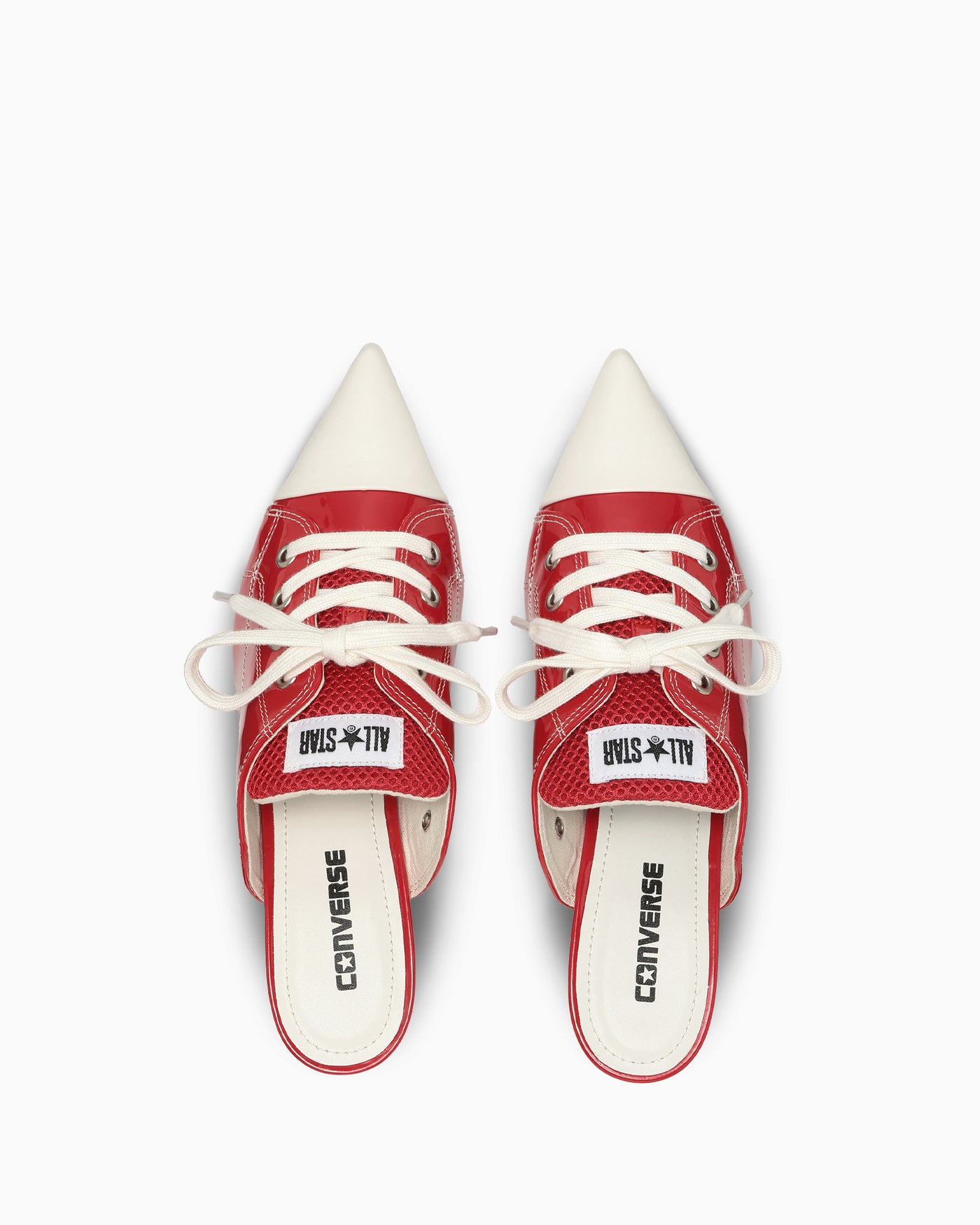 Shop (W) Converse All Star Polarquilt 拖鞋 紅色 31318430