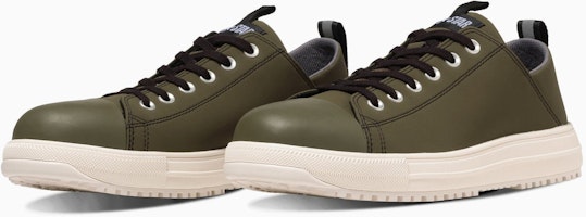 Converse All Star Pro Strong Ox White/Black Kids Sneakers Moss green/white 33701410 Converse All Star Pro Strong Ox White/Black Kids Sneakers Moss green/white 33701410