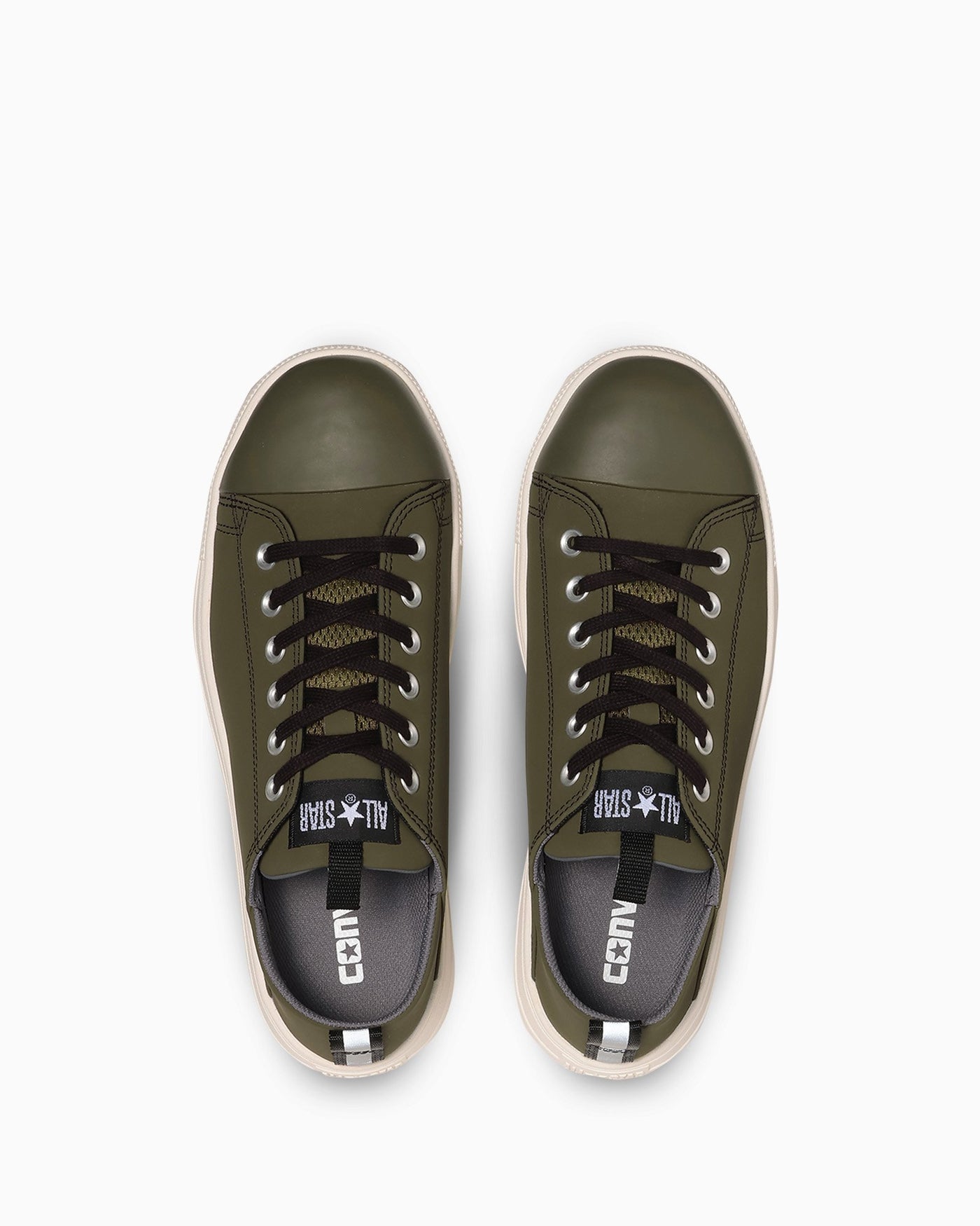 Lookbook (W) 匡威All Star Pro Strong Ox白/黑儿童运动鞋 青苔绿/白 33701410