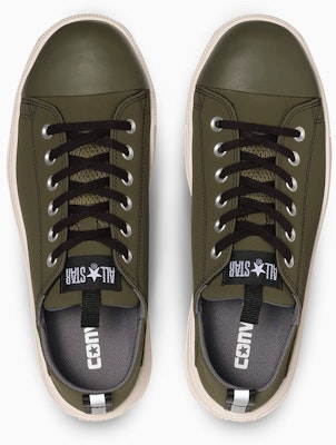 (W) 匡威All Star Pro Strong Ox白/黑儿童运动鞋 青苔绿/白 33701410 Lookbook (W) 匡威All Star Pro Strong Ox白/黑儿童运动鞋 青苔绿/白 33701410