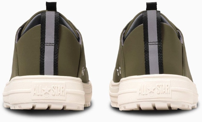 (W) 匡威All Star Pro Strong Ox白/黑儿童运动鞋 青苔绿/白 33701410 Shop (W) 匡威All Star Pro Strong Ox白/黑儿童运动鞋 青苔绿/白 33701410