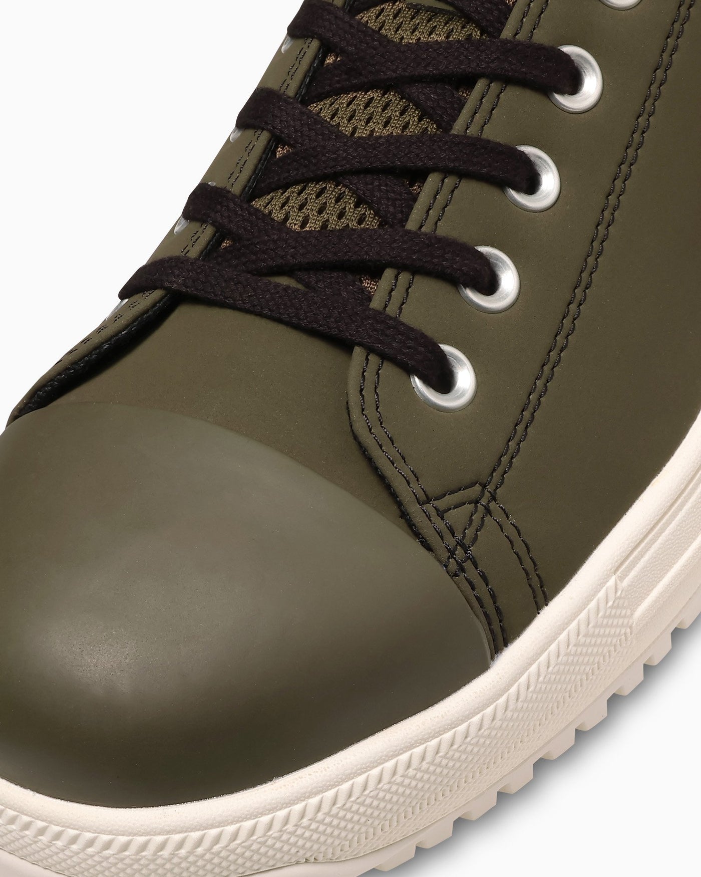 Details for (W) 匡威All Star Pro Strong Ox白/黑儿童运动鞋 青苔绿/白 33701410