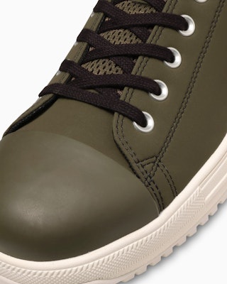 (W) 匡威All Star Pro Strong Ox白/黑儿童运动鞋 青苔绿/白 33701410 Details for (W) 匡威All Star Pro Strong Ox白/黑儿童运动鞋 青苔绿/白 33701410