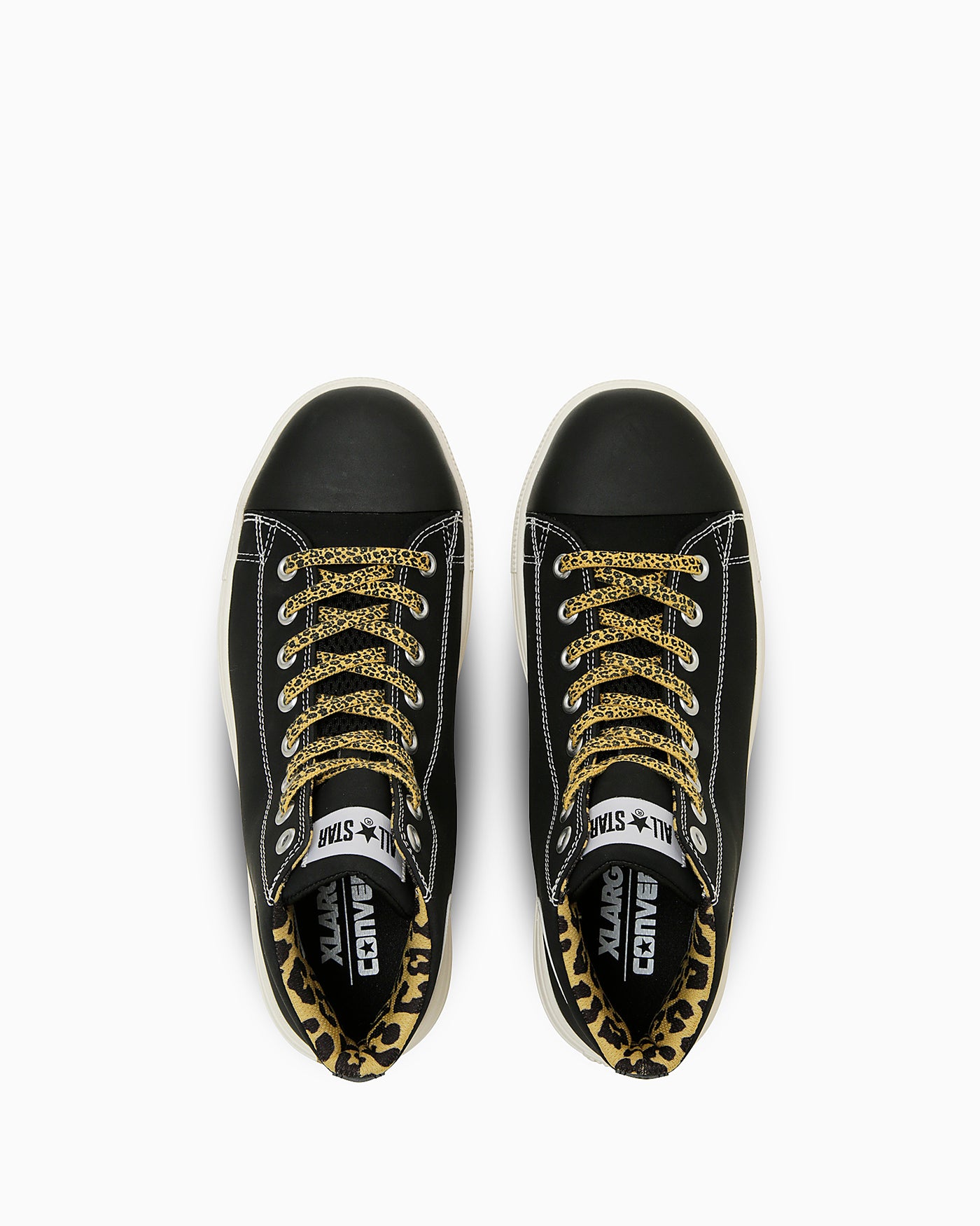 Converse All Star PS Hi XLARGE Black/Leopard 圖 3