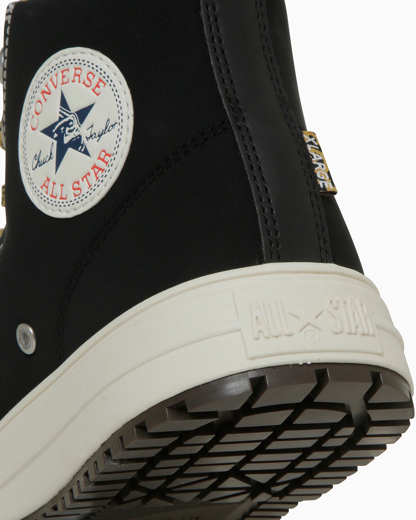 Converse All Star PS Hi XLARGE Black/Leopard 圖 7