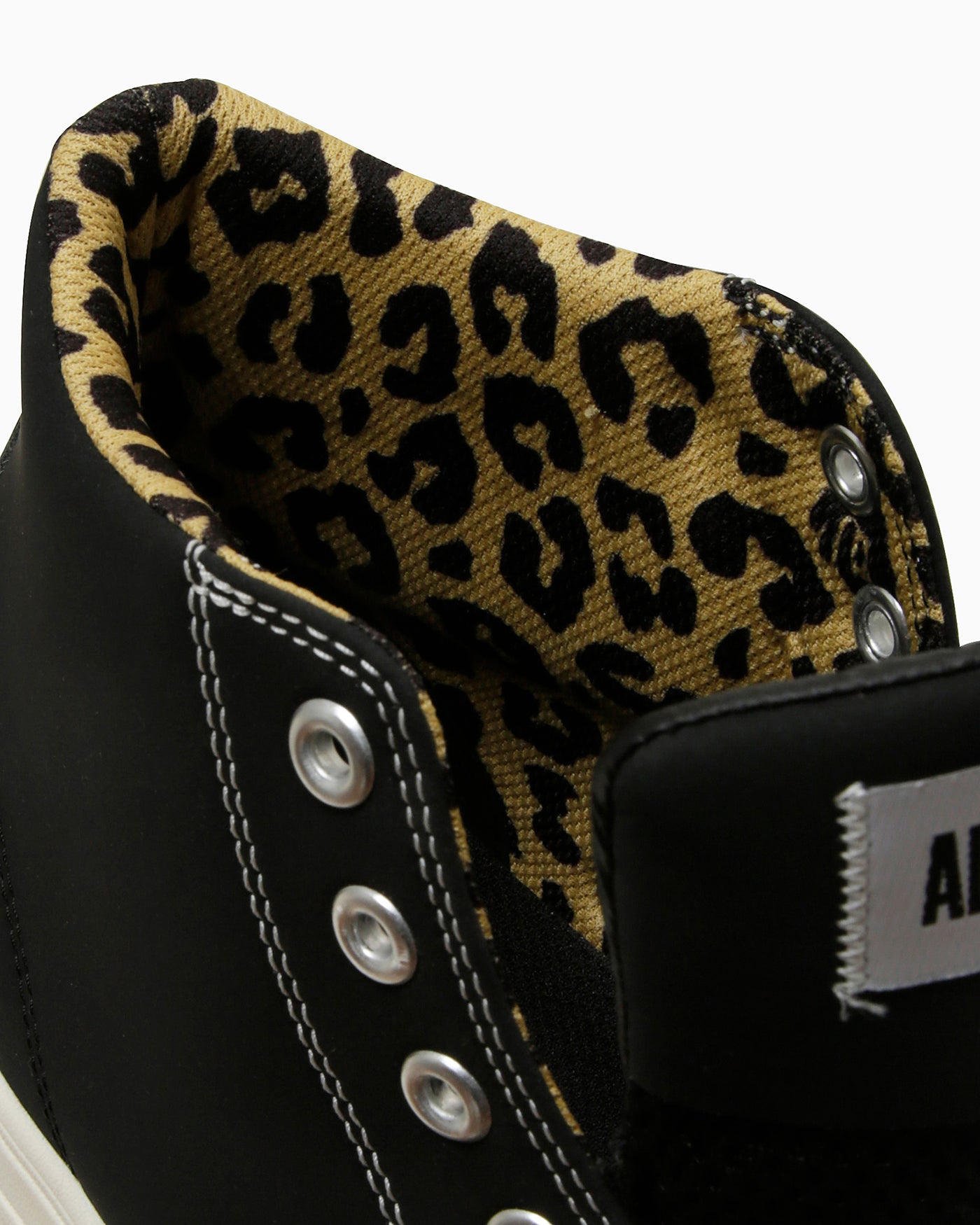 Converse All Star PS Hi XLARGE Black/Leopard 圖 9