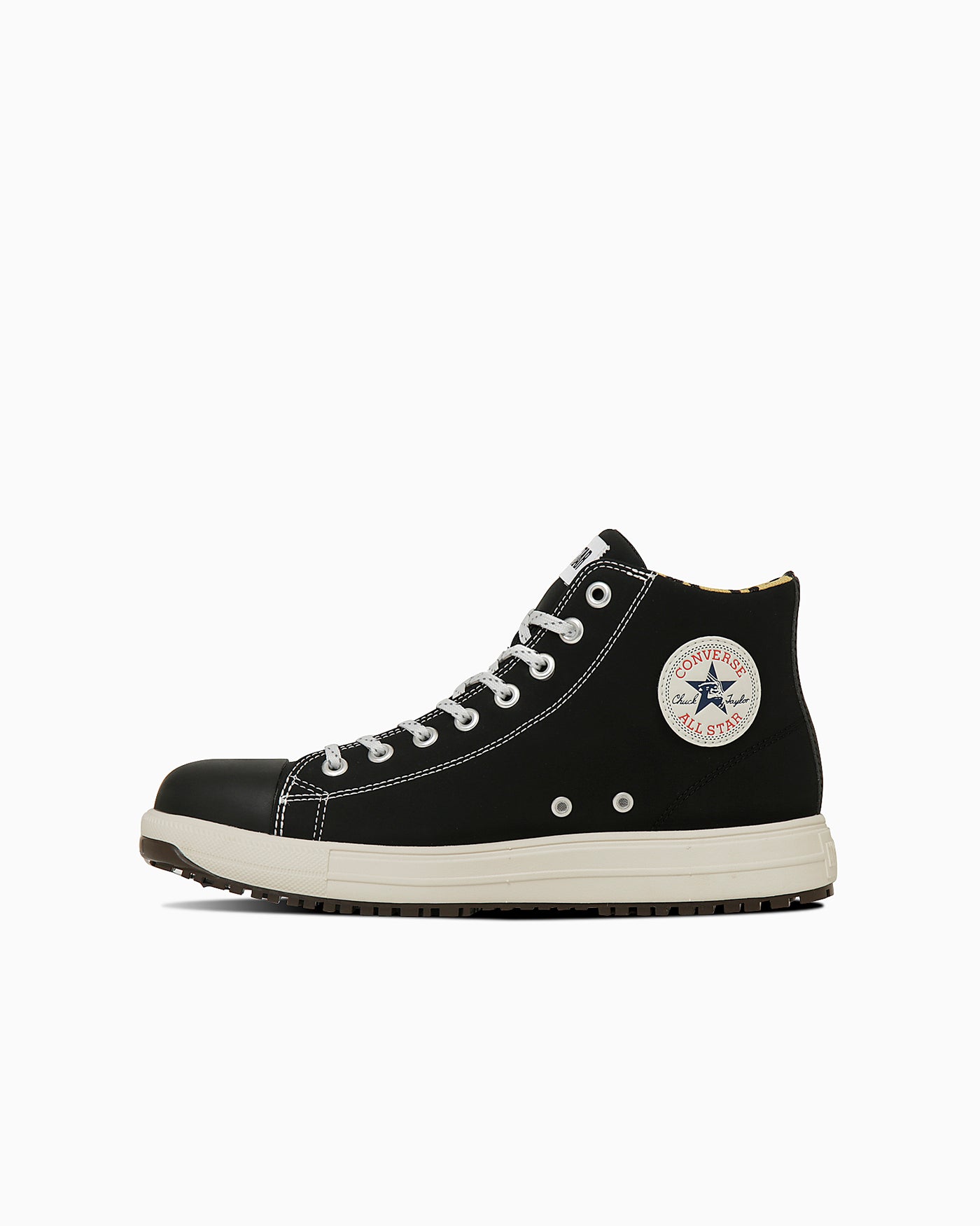 Converse All Star PS Hi XLARGE Black/Leopard 圖 10