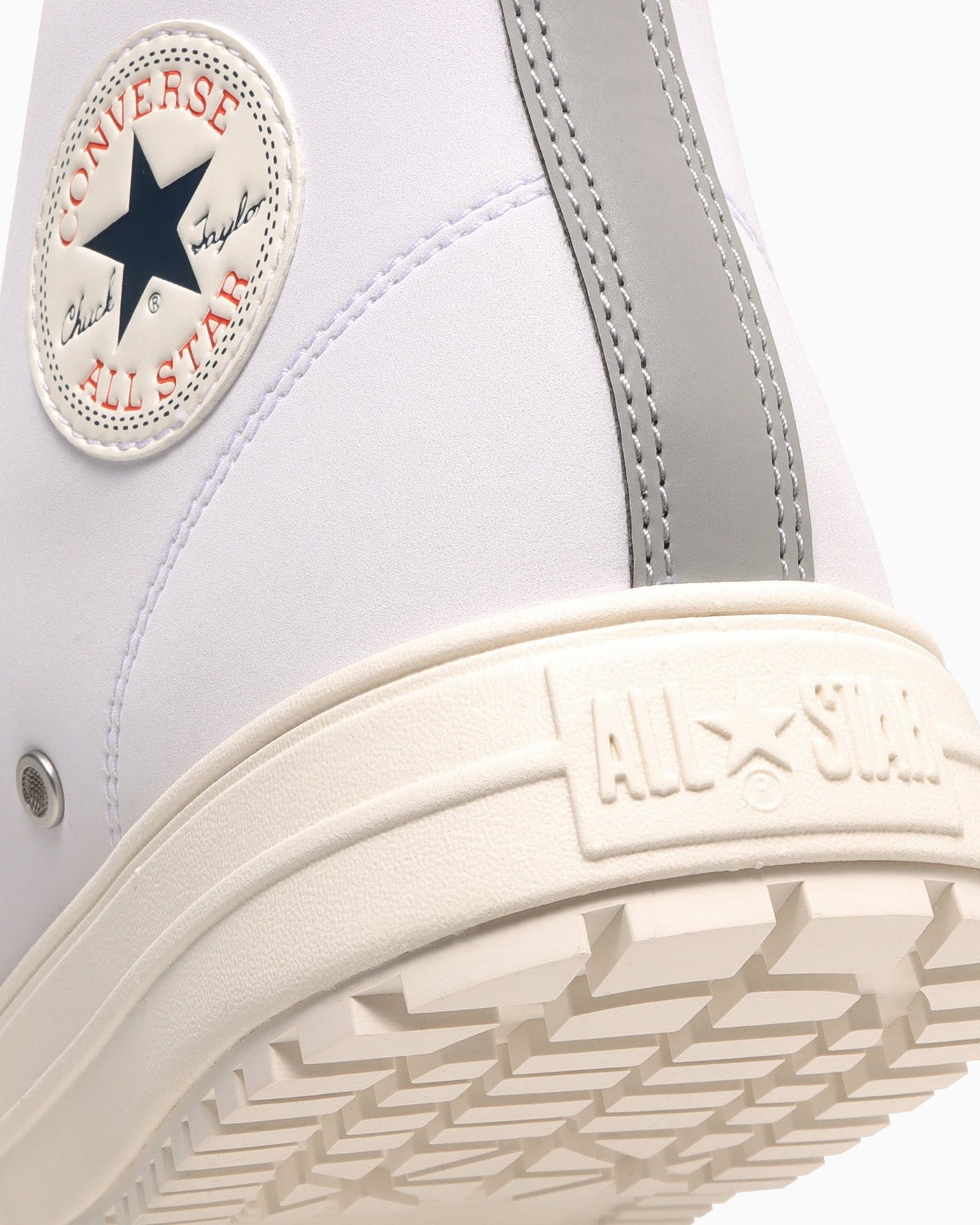 Converse All Star PS High-Top Sneakers White 圖 7