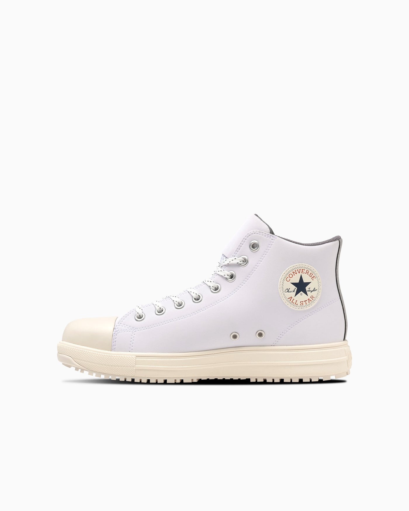 Converse All Star PS High-Top Sneakers White 圖 9