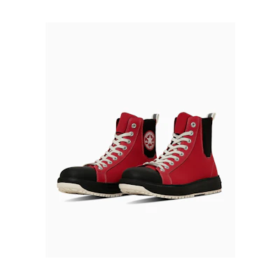 Converse All Star PS Sidegore DB High Top Sneakers Red
