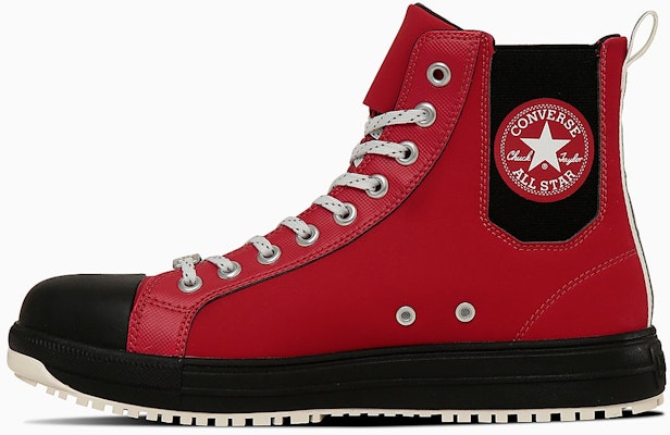 (W) 컨버스 올스타 PS 사이드고어 DB 하이탑 스니커즈 레드 33701960 1