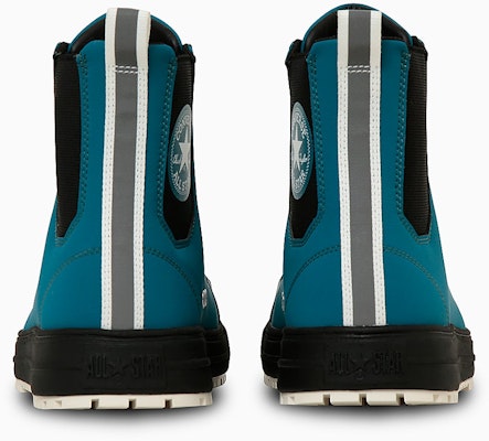 (W) Converse All Star PS 側鬆緊高筒帆布鞋 紅色 33701961 Shop (W) Converse All Star PS 側鬆緊高筒帆布鞋 紅色 33701961