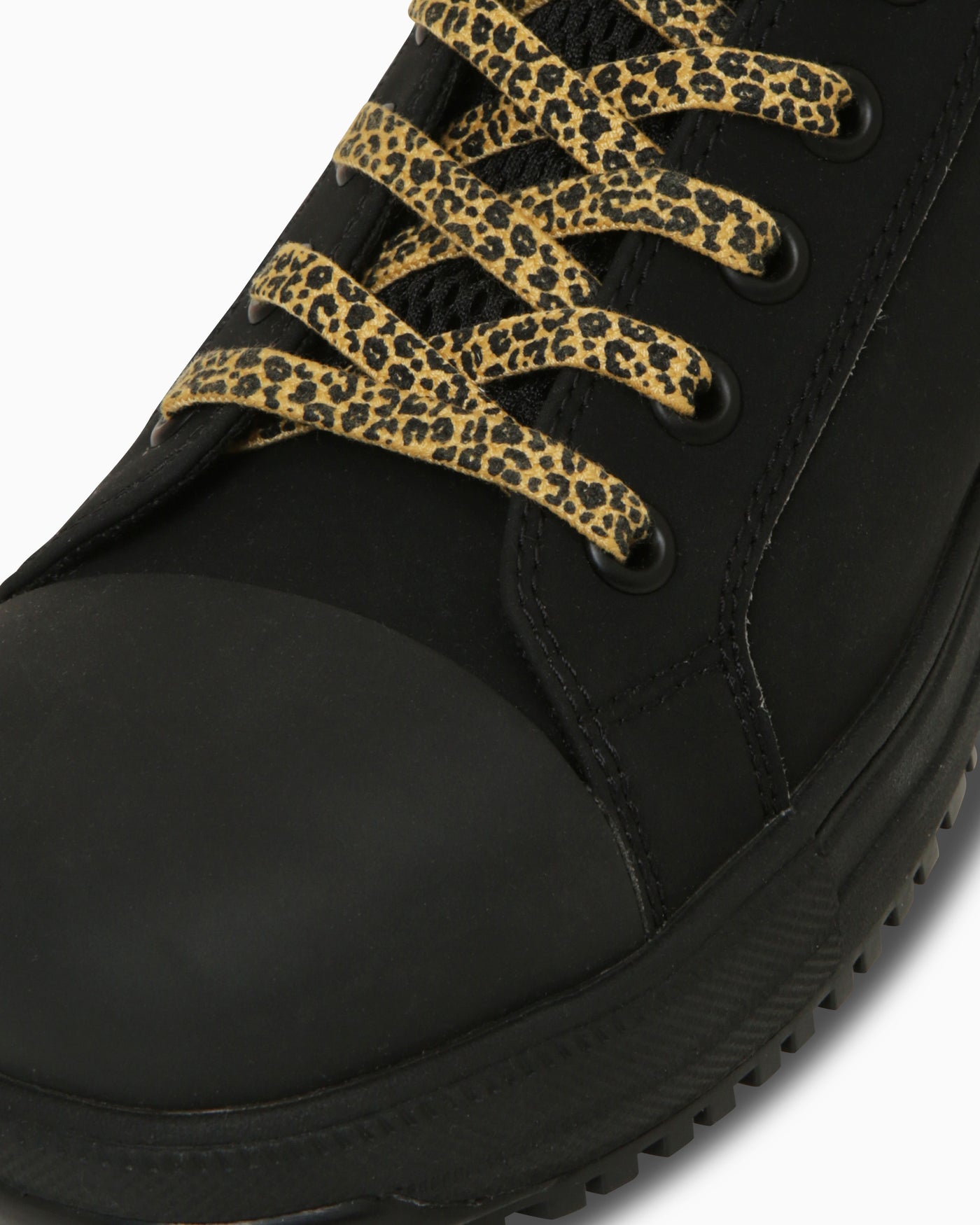 Converse ALL STAR PS SIDEGORE HIGH TOP / XLARGE Sneakers Black/Leopard 圖 6