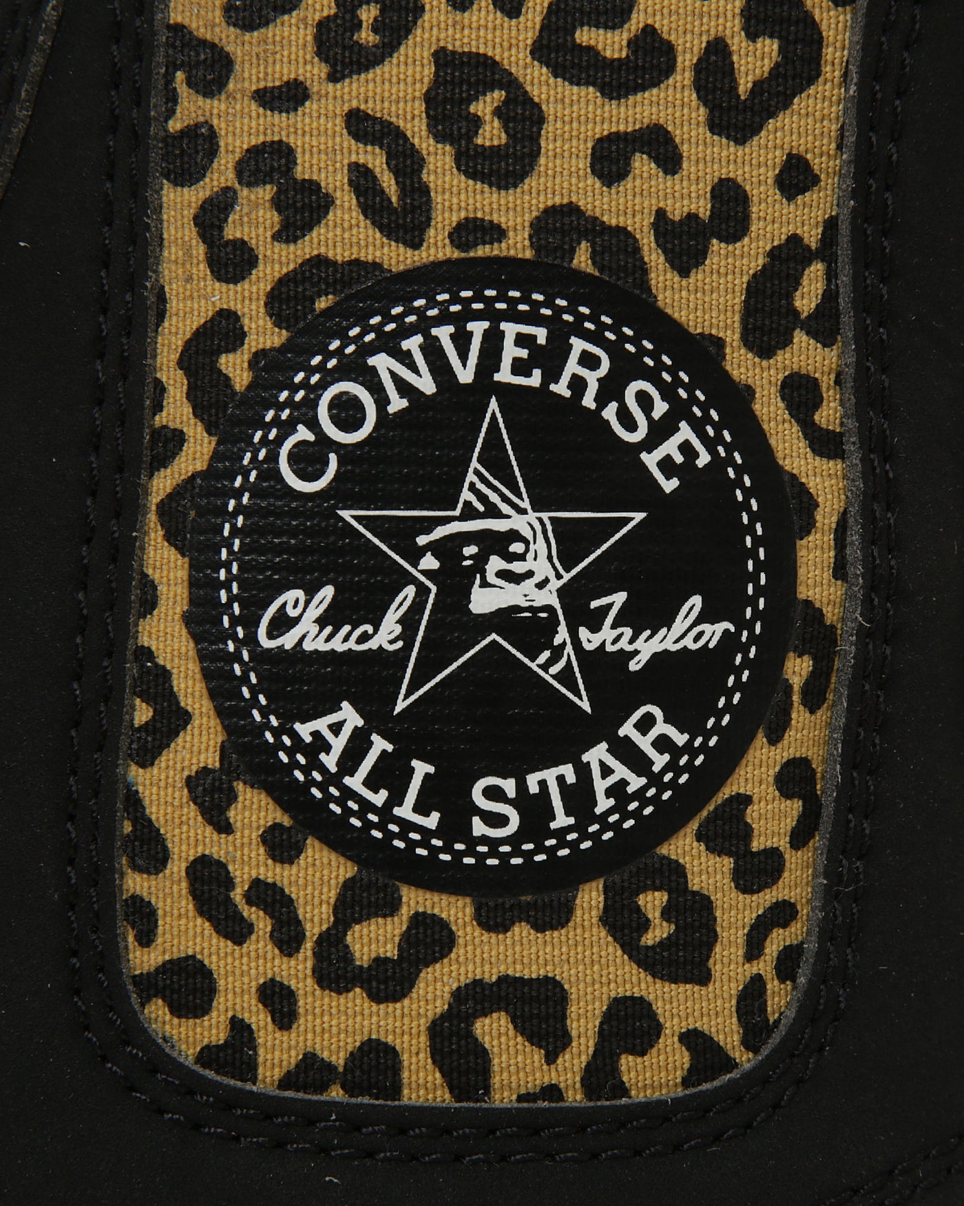 Converse ALL STAR PS SIDEGORE HIGH TOP / XLARGE Sneakers Black/Leopard 圖 8