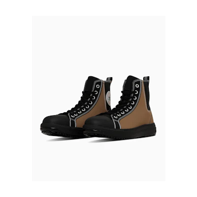 Converse All Star PS Sidegore High Top Sneakers Coyote/Black