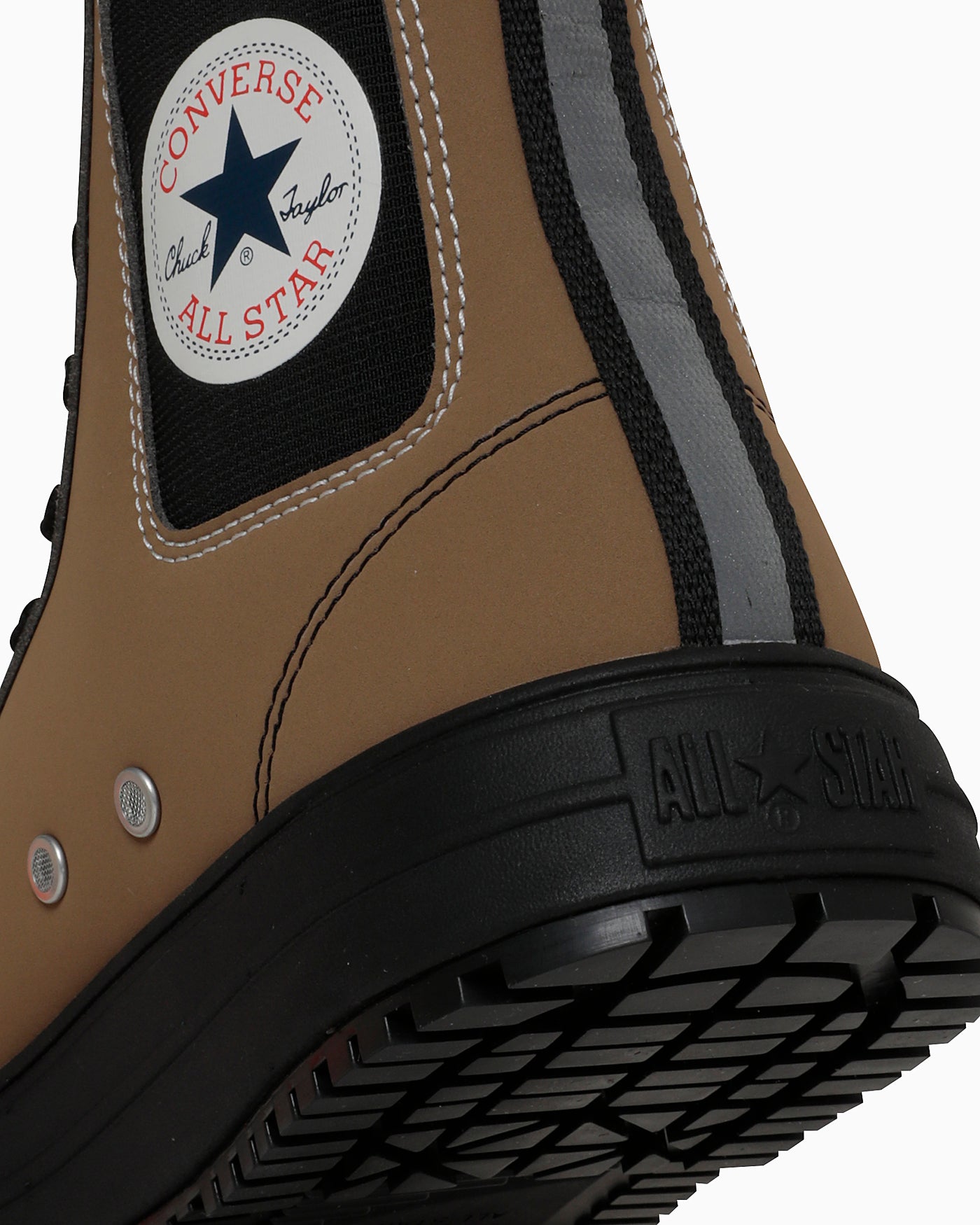 Converse All Star PS Sidegore High Top Sneakers Coyote/Black 圖 7