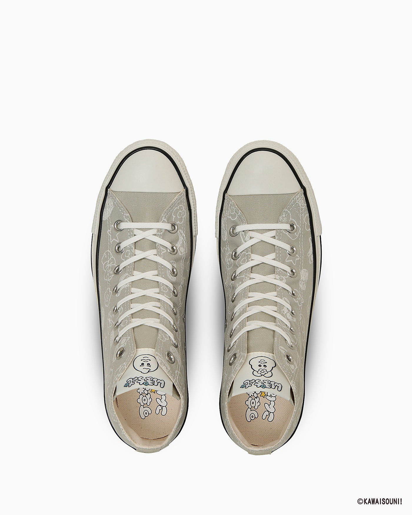 Lookbook (W) Converse All Star PT 高筒「好可憐喔！」版 Opanchu Usagi 31315541