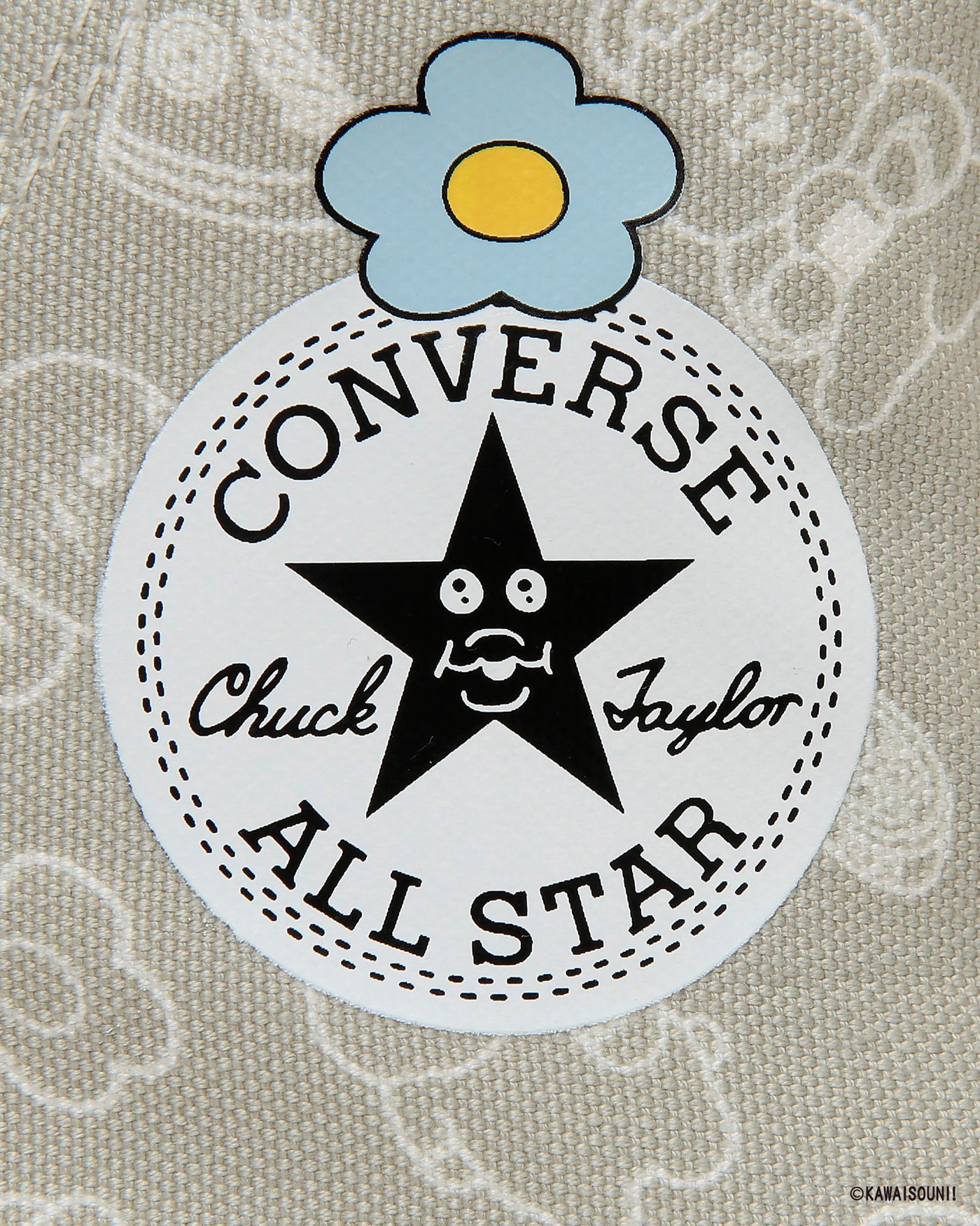 Cheap (W) Converse All Star PT 高筒「好可憐喔！」版 Opanchu Usagi 31315541