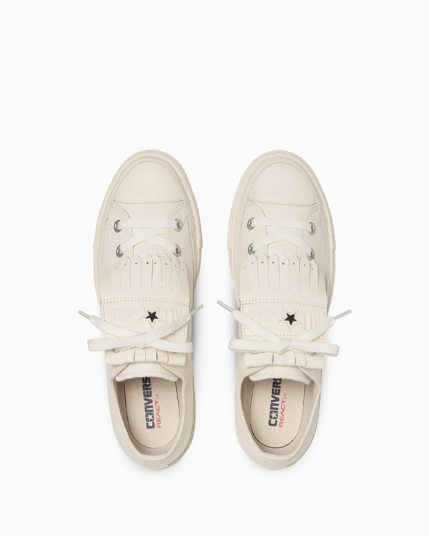 Converse All Star Quilt Ox White 圖 3