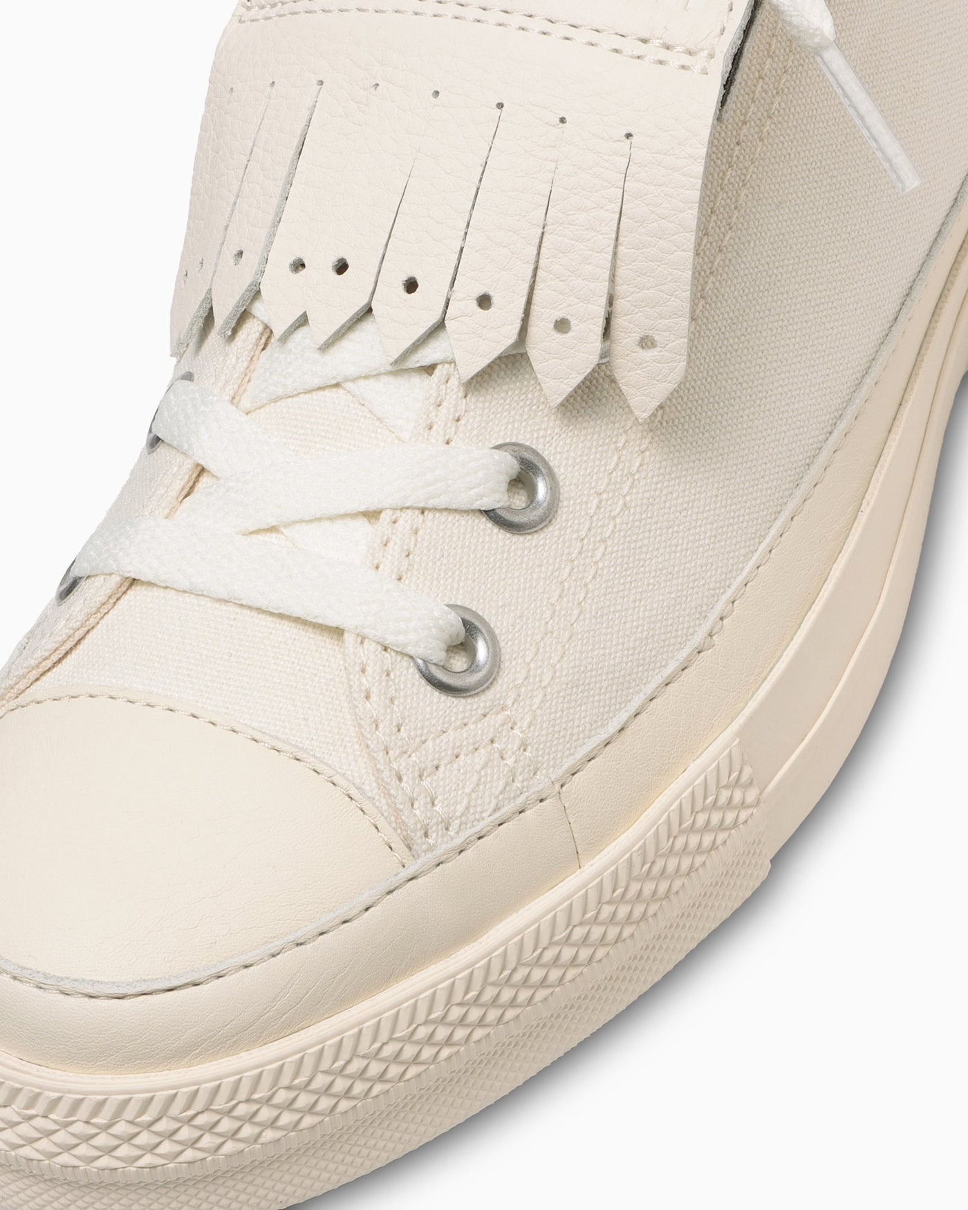 Converse All Star Quilt Ox White 圖 6