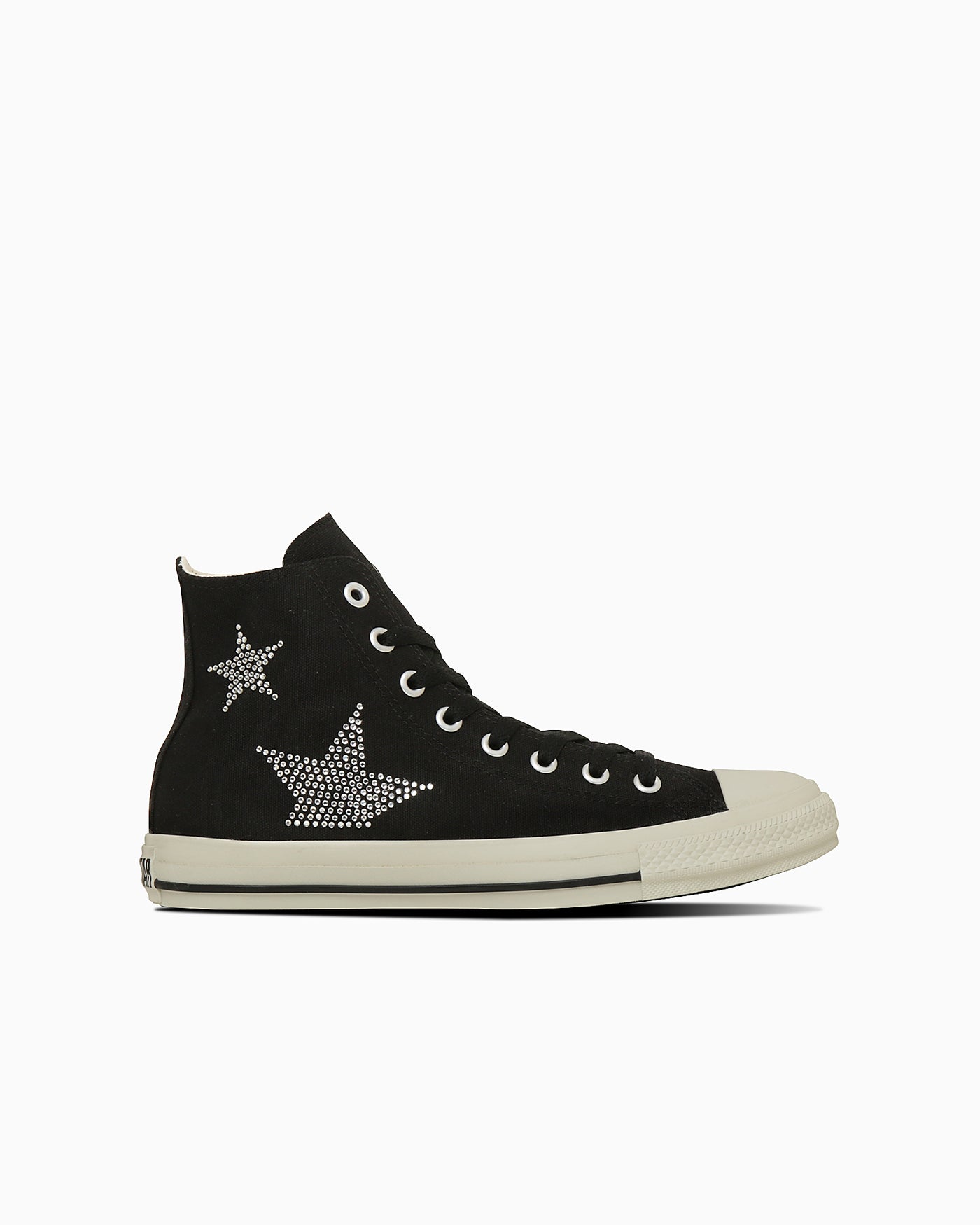 Converse All Star Rhinestone High Top Sneakers Black 圖 2
