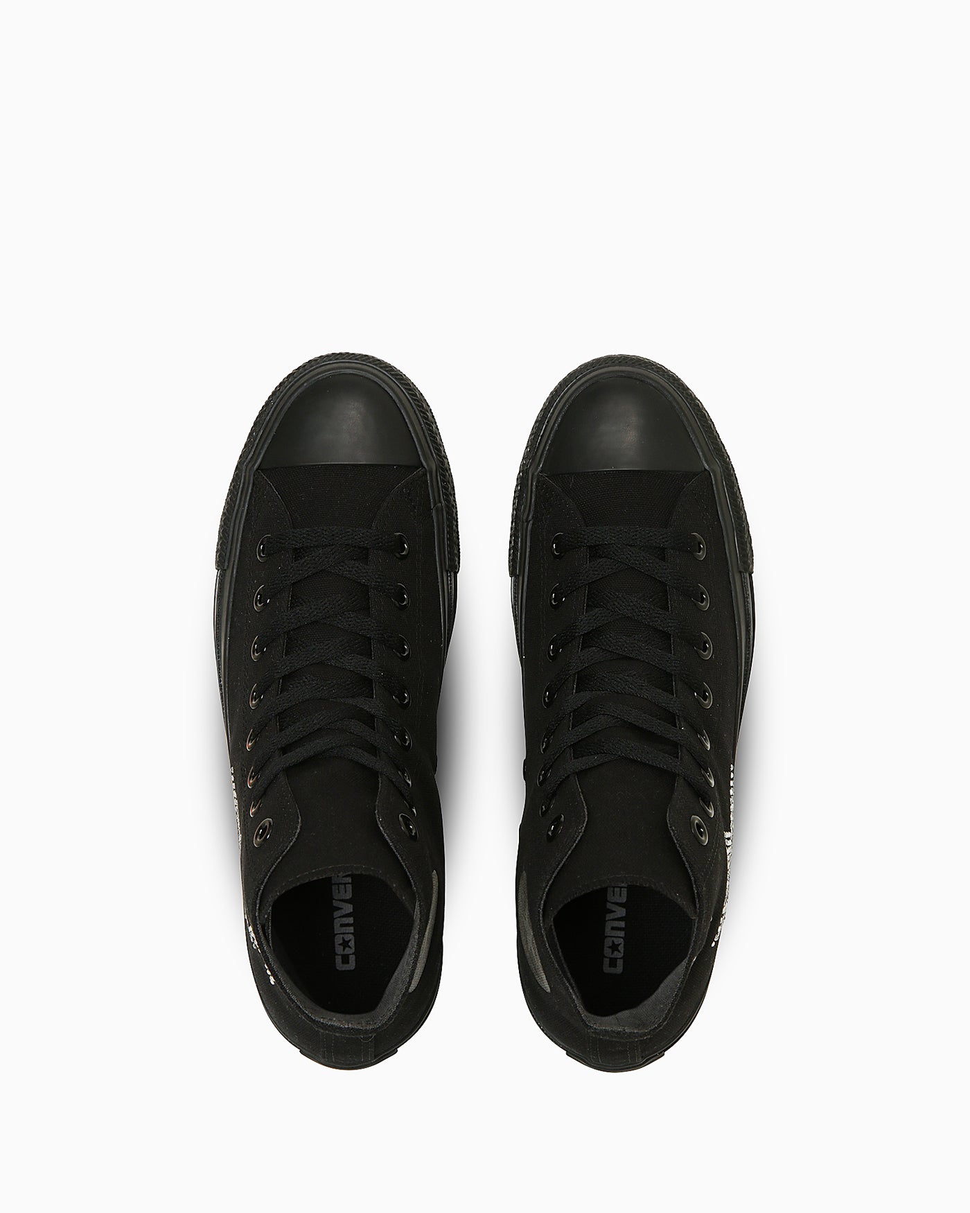 Converse All Star Rhinestone High Top Sneakers Black 圖 3