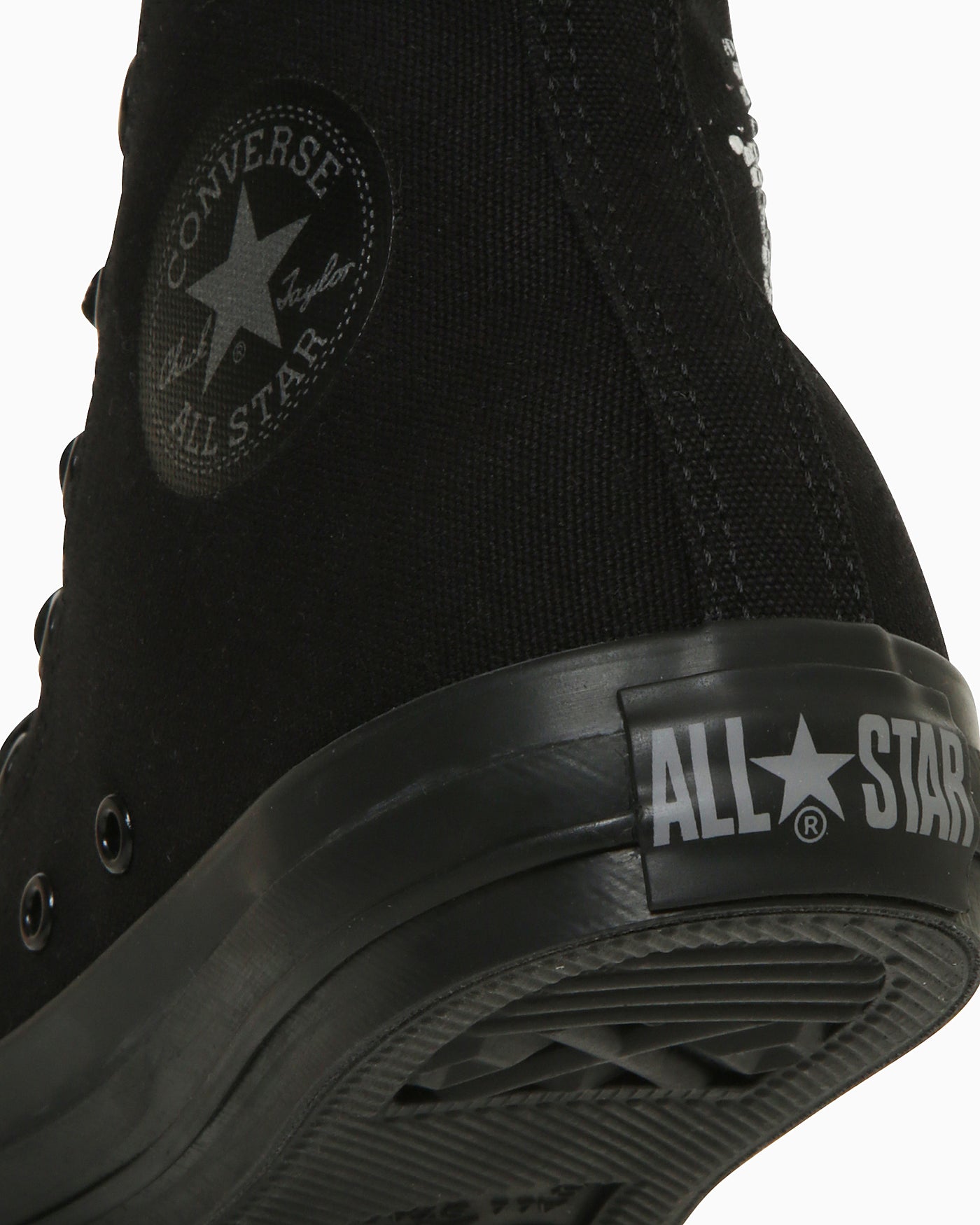 Converse All Star Rhinestone High Top Sneakers Black 圖 7
