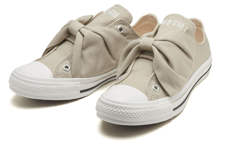 (W) Converse All Star Ribbon Belt Ox 'Oatmeal Japanese Edition' 圖 3