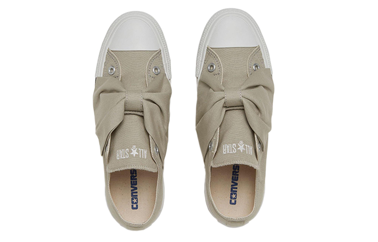 (W) Converse All Star Ribbon Belt Ox 'Oatmeal Japanese Edition' 圖 4