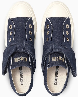 (Women) Converse All Star Ribbon Strap DM OX Sneakers Navy 31317521 Shop (Women) Converse All Star Ribbon Strap DM OX Sneakers Navy 31317521