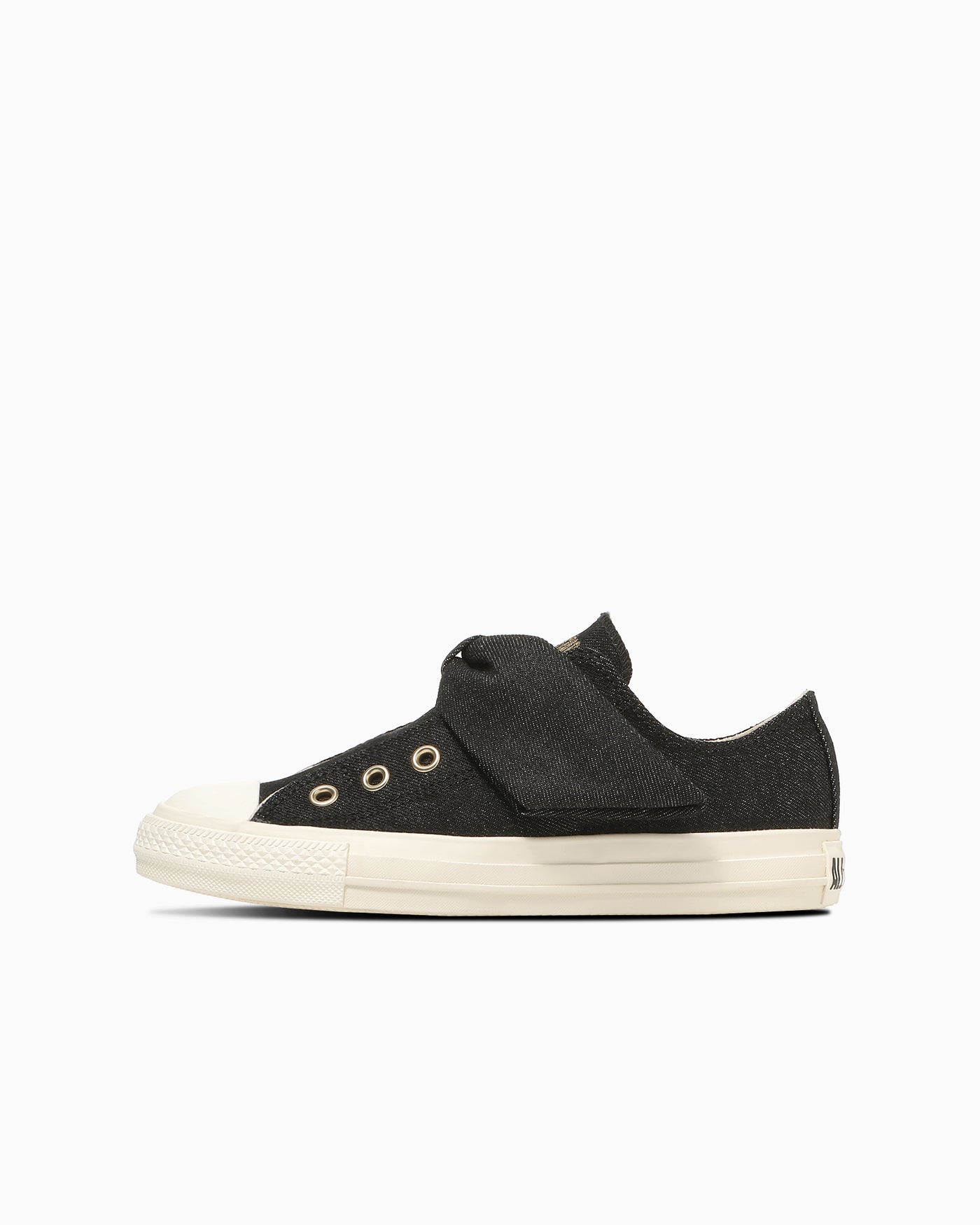 (Women) Converse All Star Ribbon Strap Low Ox Black 31317520