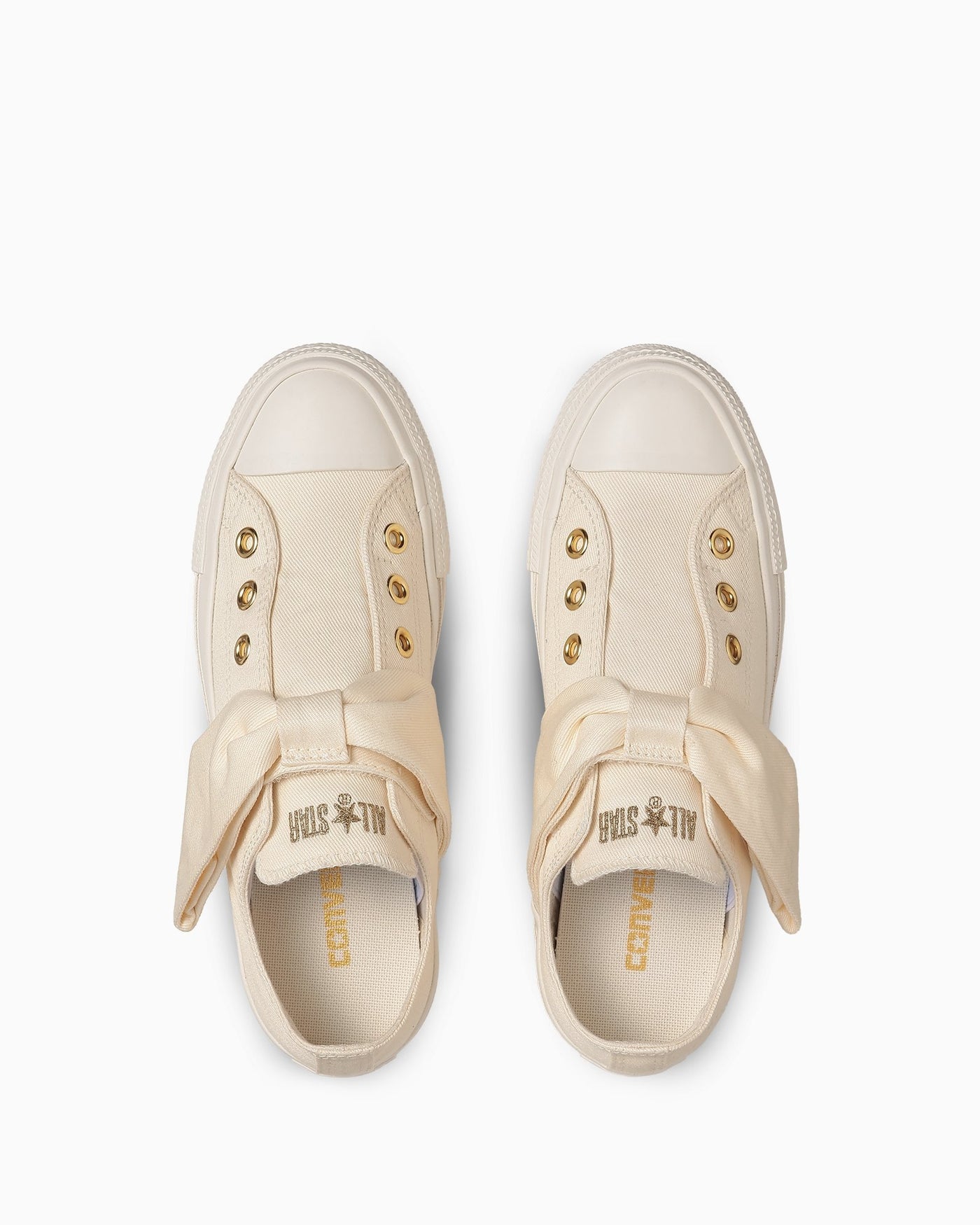 (W) Converse All Star Ribbon Strap Low Ox Black 圖 3