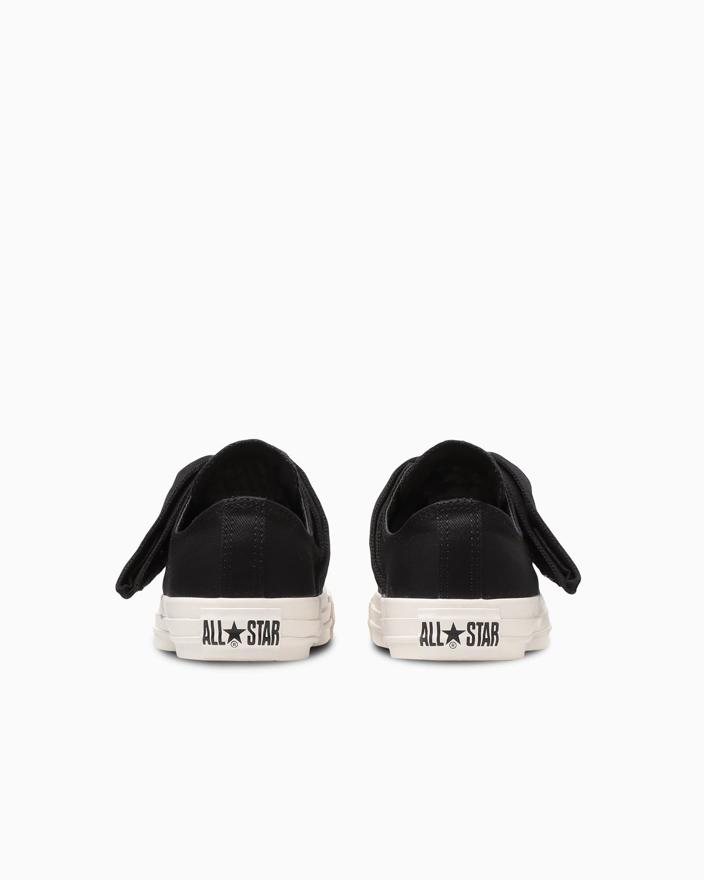 (W) Converse All Star Ribbon Strap OX Low Top Sneakers Black 圖 4