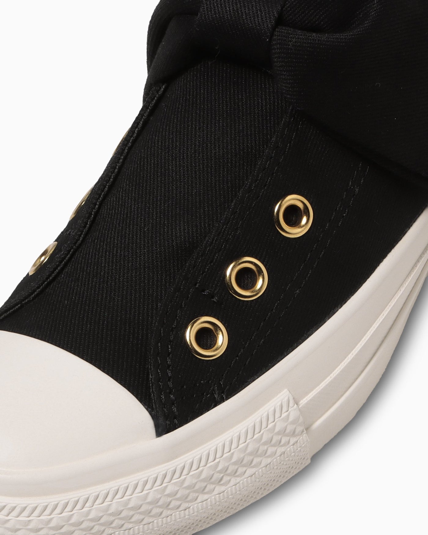 (W) Converse All Star Ribbon Strap OX Low Top Sneakers Black 圖 6