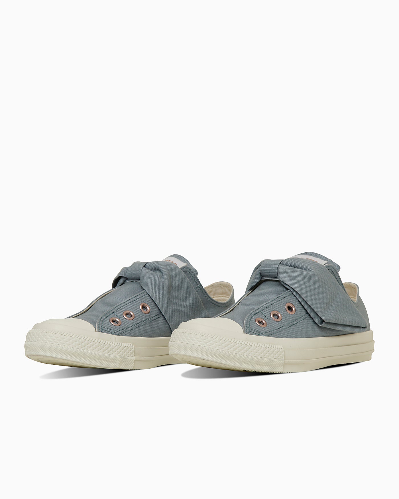 (Women) Converse All Star Ribbon Strap PG OX Blue gray 31315190