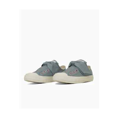 (W) Converse All Star Ribbon Strap PG OX Blue gray