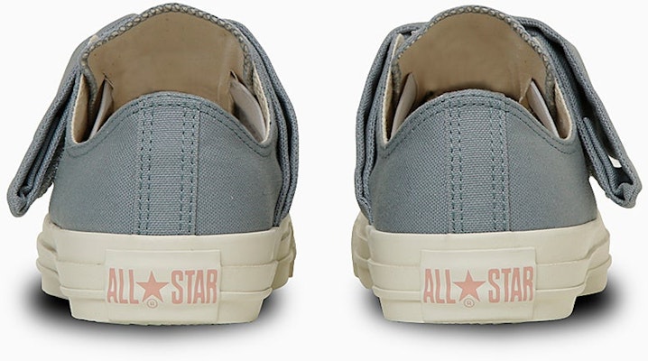 (Women) Converse All Star Ribbon Strap PG OX Blue gray 31315190 Shop (Women) Converse All Star Ribbon Strap PG OX Blue gray 31315190
