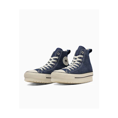 Converse All Star Sharksole DM High-Top Sneakers Blue
