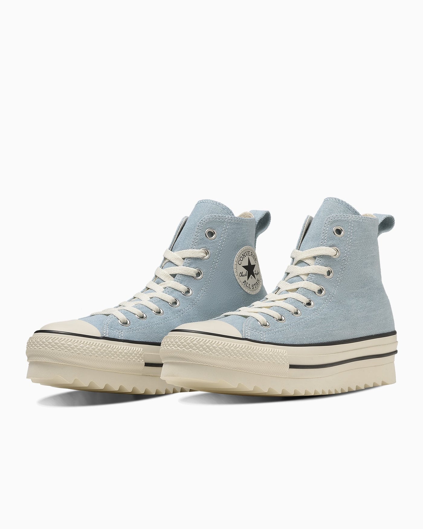 Converse All Star Sharksole DM High-Top Sneakers Blue 31312741