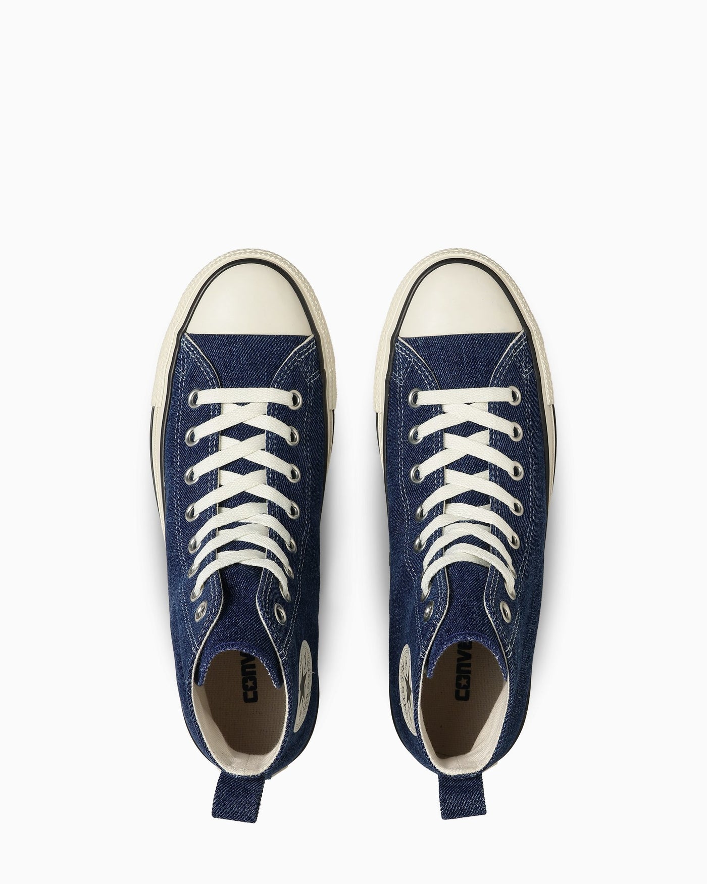 Lookbook (W) 匡威All Star Sharksole DM蓝色高帮运动鞋 31312740