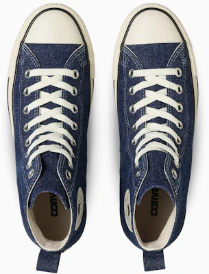 (W) 匡威All Star Sharksole DM蓝色高帮运动鞋 31312740 Lookbook (W) 匡威All Star Sharksole DM蓝色高帮运动鞋 31312740