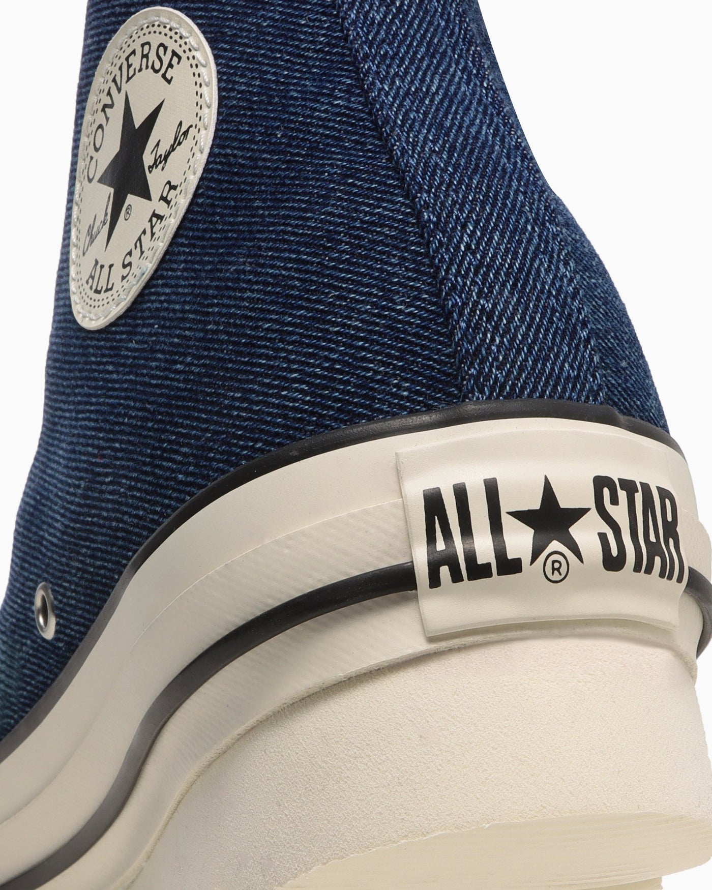 Sizing (W) 匡威All Star Sharksole DM蓝色高帮运动鞋 31312740