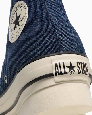 (W) 匡威All Star Sharksole DM蓝色高帮运动鞋 31312740 Sizing (W) 匡威All Star Sharksole DM蓝色高帮运动鞋 31312740