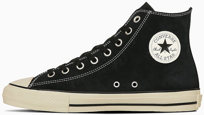 (W) 匡威全明星SK高帮黑色运动鞋 34202270 1